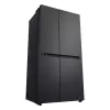 LG GSBC40EPPE Frigorífico side-by-side de libre instalación 664 L E Negro