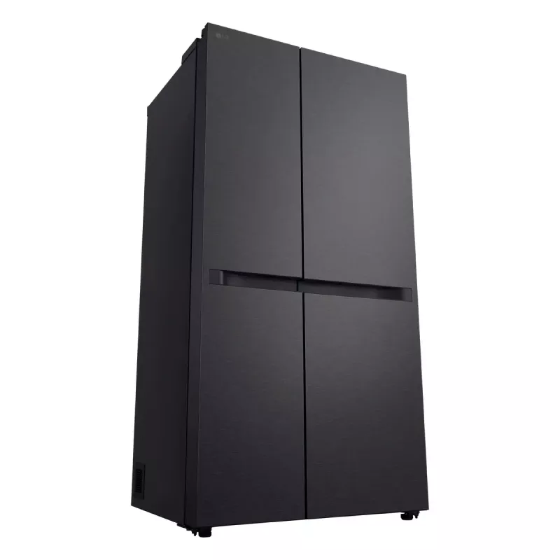 LG GSBC40EPPE Frigorífico side-by-side de libre instalación 664 L E Negro