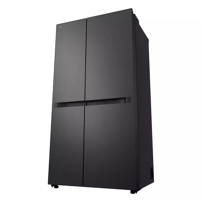 LG GSBC40EPPE Frigorífico side-by-side de libre instalación 664 L E Negro