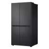 LG GSBC40EPPE Frigorífico side-by-side de libre instalación 664 L E Negro