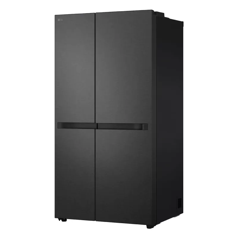 LG GSBC40EPPE Frigorífico side-by-side de libre instalación 664 L E Negro