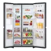 LG GSBC40EPPE Frigorífico side-by-side de libre instalación 664 L E Negro
