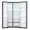 LG GSBC40EPPE Frigorífico side-by-side de libre instalación 664 L E Negro