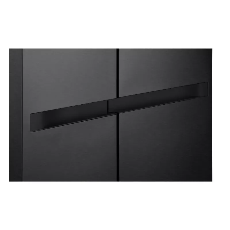LG GSBC40EPPE Frigorífico side-by-side de libre instalación 664 L E Negro