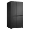 LG GSBC40EPPE Frigorífico side-by-side de libre instalación 664 L E Negro