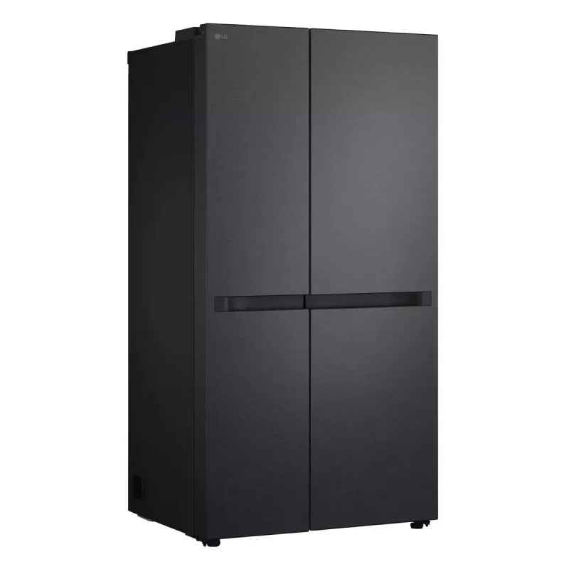 LG GSBC40EPPE Frigorífico side-by-side de libre instalación 664 L E Negro