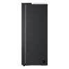 LG GSBC40EPPE Frigorífico side-by-side de libre instalación 664 L E Negro