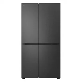 LG GSBC40EPPE Frigorífico side-by-side de libre instalación 664 L E Negro