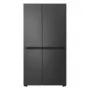 LG GSBC40EPPE Frigorífico side-by-side de libre instalación 664 L E Negro