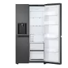 LG GSLC41EPPE Frigorífico side-by-side de libre instalación 641 L Negro