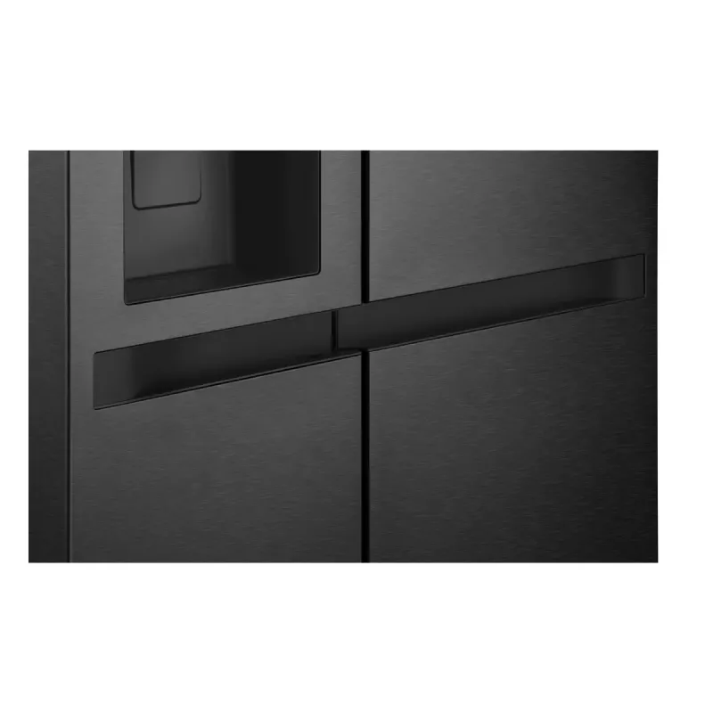 LG GSLC41EPPE Frigorífico side-by-side de libre instalación 641 L Negro