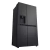 LG GSLC41EPPE Frigorífico side-by-side de libre instalación 641 L Negro