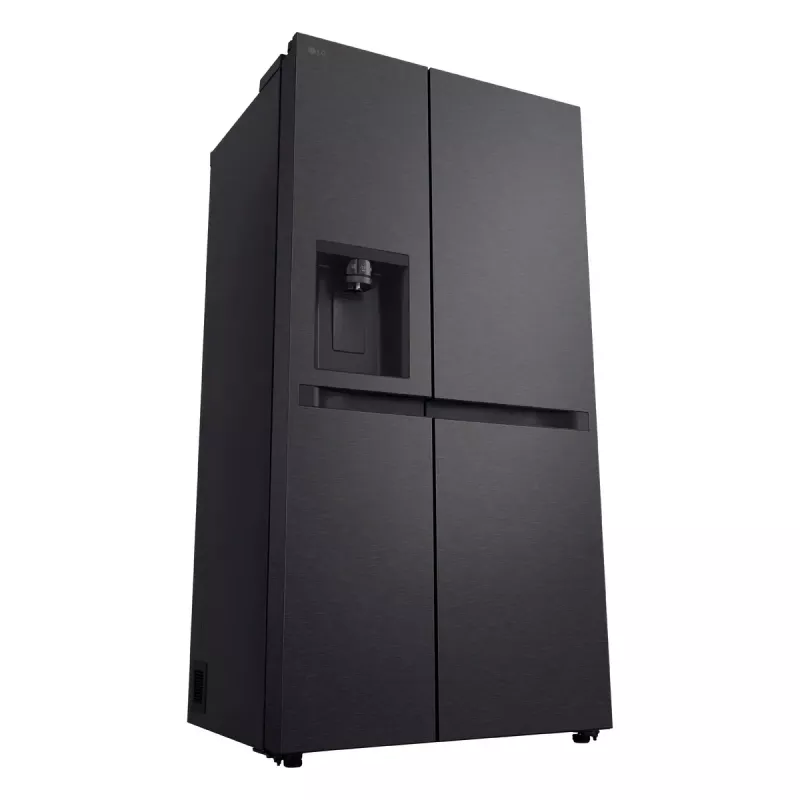 LG GSLC41EPPE Frigorífico side-by-side de libre instalación 641 L Negro