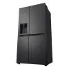 LG GSLC41EPPE Frigorífico side-by-side de libre instalación 641 L Negro