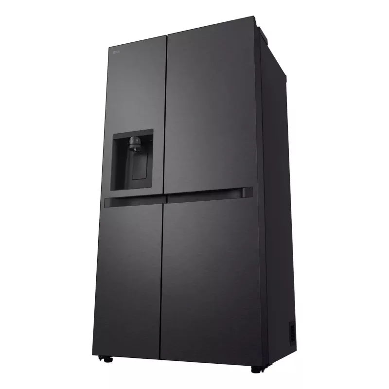 LG GSLC41EPPE Frigorífico side-by-side de libre instalación 641 L Negro