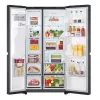 LG GSLC41EPPE Frigorífico side-by-side de libre instalación 641 L Negro