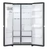 LG GSLC41EPPE Frigorífico side-by-side de libre instalación 641 L Negro