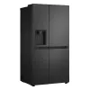 LG GSLC41EPPE Frigorífico side-by-side de libre instalación 641 L Negro