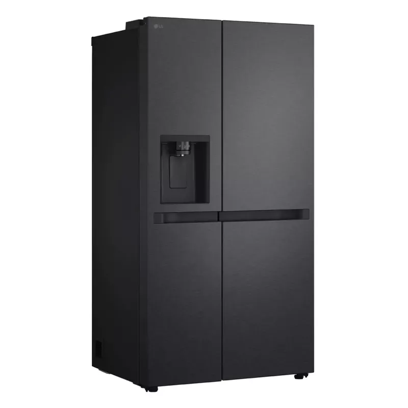 LG GSLC41EPPE Frigorífico side-by-side de libre instalación 641 L Negro