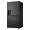 LG GSLC41EPPE Frigorífico side-by-side de libre instalación 641 L Negro
