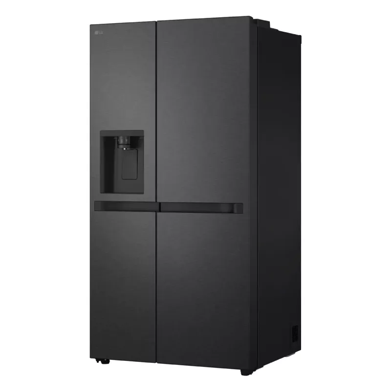 LG GSLC41EPPE Frigorífico side-by-side de libre instalación 641 L Negro