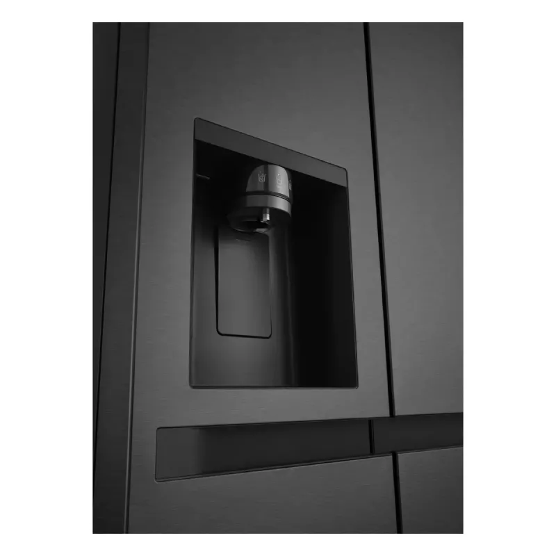 LG GSLC41EPPE Frigorífico side-by-side de libre instalación 641 L Negro
