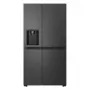 LG GSLC41EPPE Frigorífico side-by-side de libre instalación 641 L Negro
