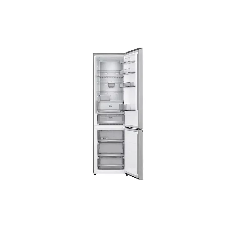 LG GBBS726BPY Frigorífico combi empotrable 375 L Plata