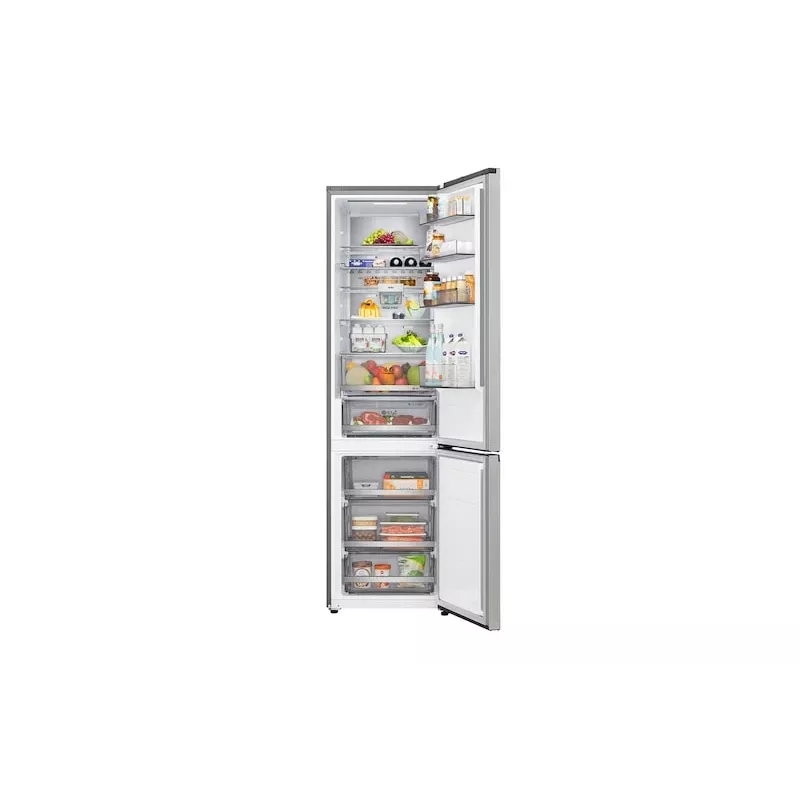 LG GBBS726BPY Frigorífico combi empotrable 375 L Plata