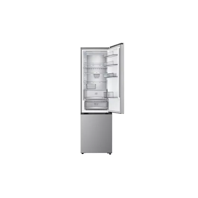 LG GBBS726BPY Frigorífico combi empotrable 375 L Plata