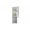 LG GBBS726BPY Frigorífico combi empotrable 375 L Plata