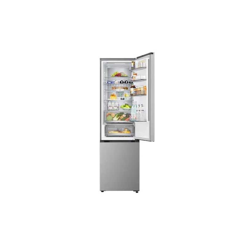 LG GBBS726BPY Frigorífico combi empotrable 375 L Plata