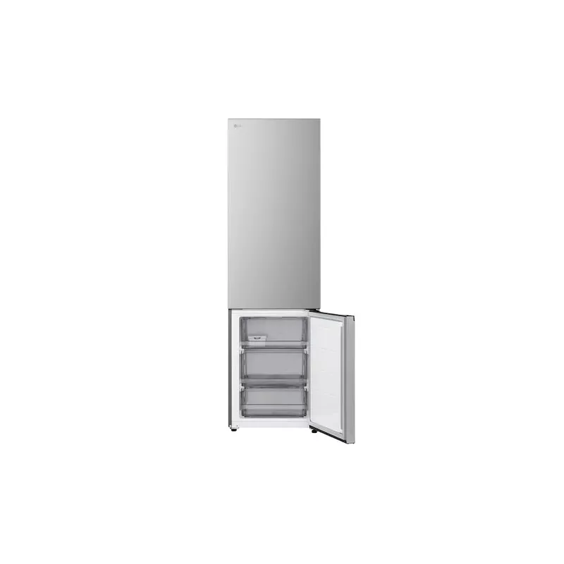LG GBBS726BPY Frigorífico combi empotrable 375 L Plata