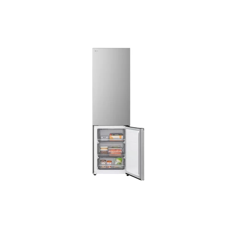 LG GBBS726BPY Frigorífico combi empotrable 375 L Plata