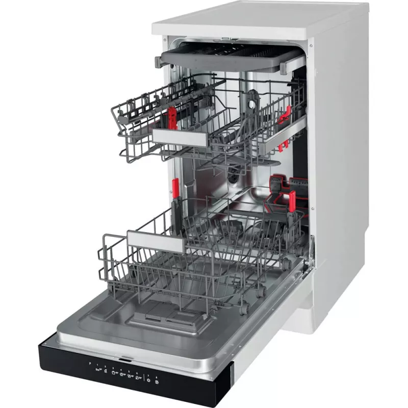 Whirlpool WSFO 3O34 PF De libre instalación 10 cubiertos
