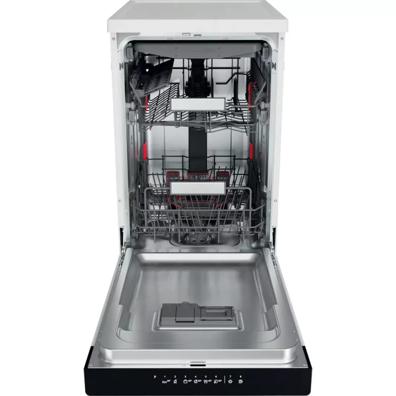 Whirlpool WSFO 3O34 PF De libre instalación 10 cubiertos