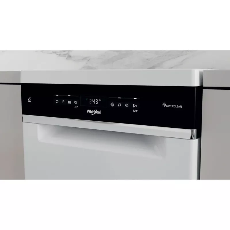 Whirlpool WSFO 3O34 PF De libre instalación 10 cubiertos