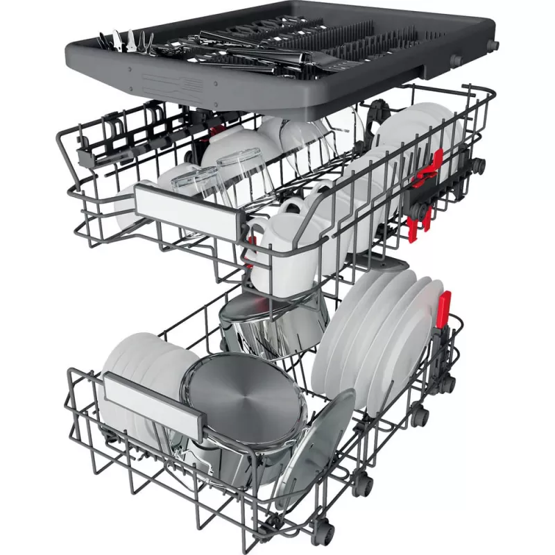 Whirlpool WSFO 3O34 PF De libre instalación 10 cubiertos