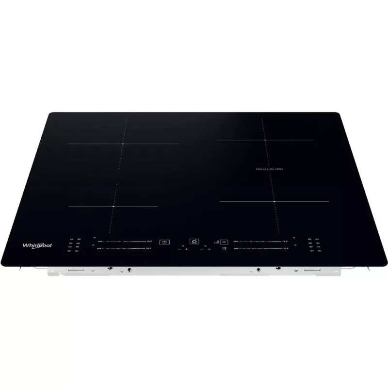 Whirlpool WB S2560 NE Negro Empotrable 59 cm Placa de inducción por zonas 4 zona(s)