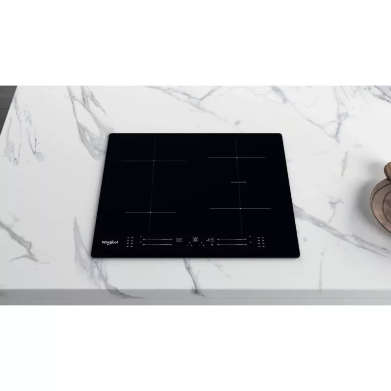 Whirlpool WB S2560 NE Negro Empotrable 59 cm Placa de inducción por zonas 4 zona(s)