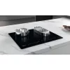Whirlpool WB S2560 NE Negro Empotrable 59 cm Placa de inducción por zonas 4 zona(s)