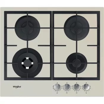 Whirlpool AKTL 629/S Plata Cocina de gas empotrable 4 zona(s)