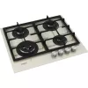 Whirlpool AKTL 629/S Plata Cocina de gas empotrable 4 zona(s)