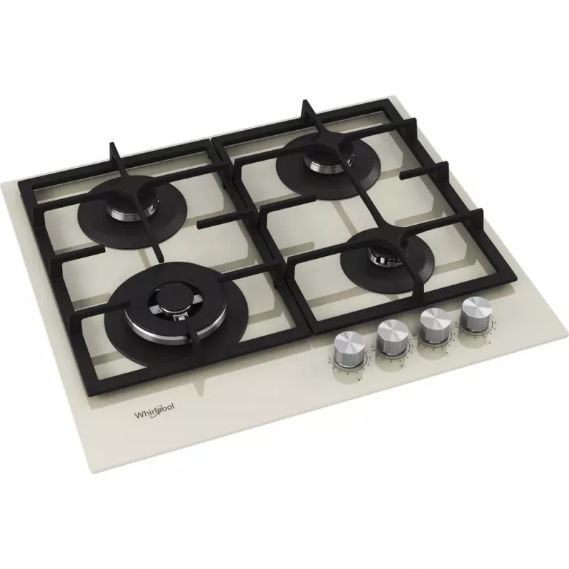 Whirlpool AKTL 629/S Plata Cocina de gas empotrable 4 zona(s)