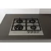 Whirlpool AKTL 629/S Plata Cocina de gas empotrable 4 zona(s)