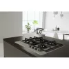 Whirlpool AKTL 629/S Plata Cocina de gas empotrable 4 zona(s)