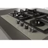 Whirlpool AKTL 629/S Plata Cocina de gas empotrable 4 zona(s)