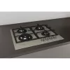 Whirlpool AKTL 629/S Plata Cocina de gas empotrable 4 zona(s)
