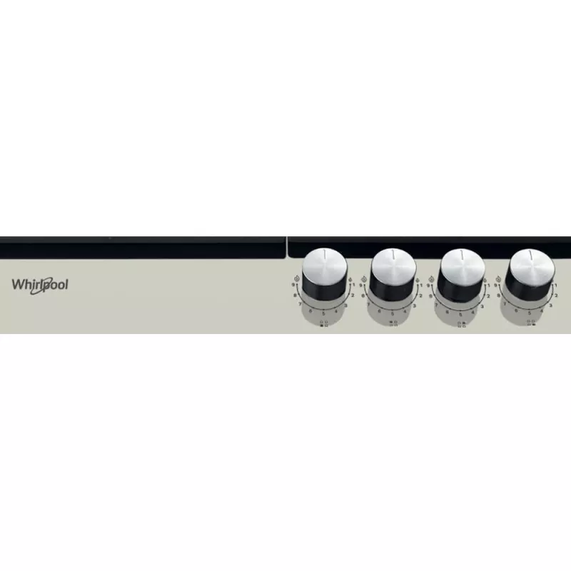 Whirlpool AKTL 629/S Plata Cocina de gas empotrable 4 zona(s)