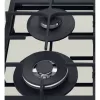 Whirlpool AKTL 629/S Plata Cocina de gas empotrable 4 zona(s)
